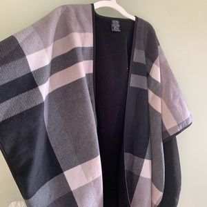 Fleece Poncho